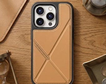 Magnetischer Brieftasche Stand Leder iPhone Fall mit Kartenhalter Flip Cover für iPhone 12 13 14 15 16 17 Pro Max