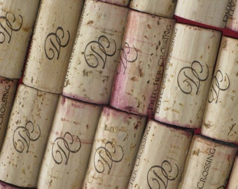 Winery Real Natural Wine Corks Dutcher Crossing and Lynmar Lot of 45 Used Sonoma County California
