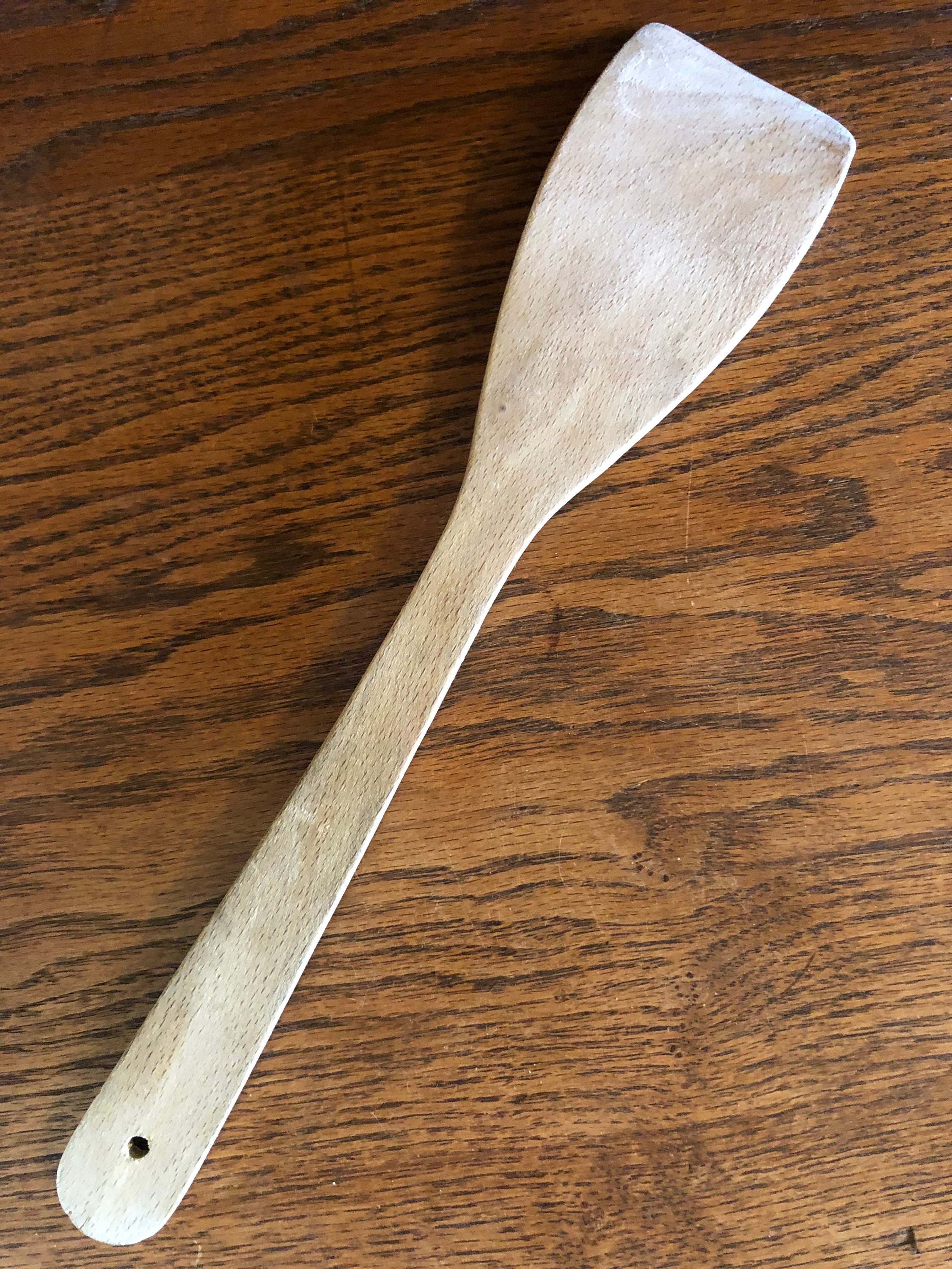 Vintage cucharas de madera juego de utensilios de cocina de | Etsy