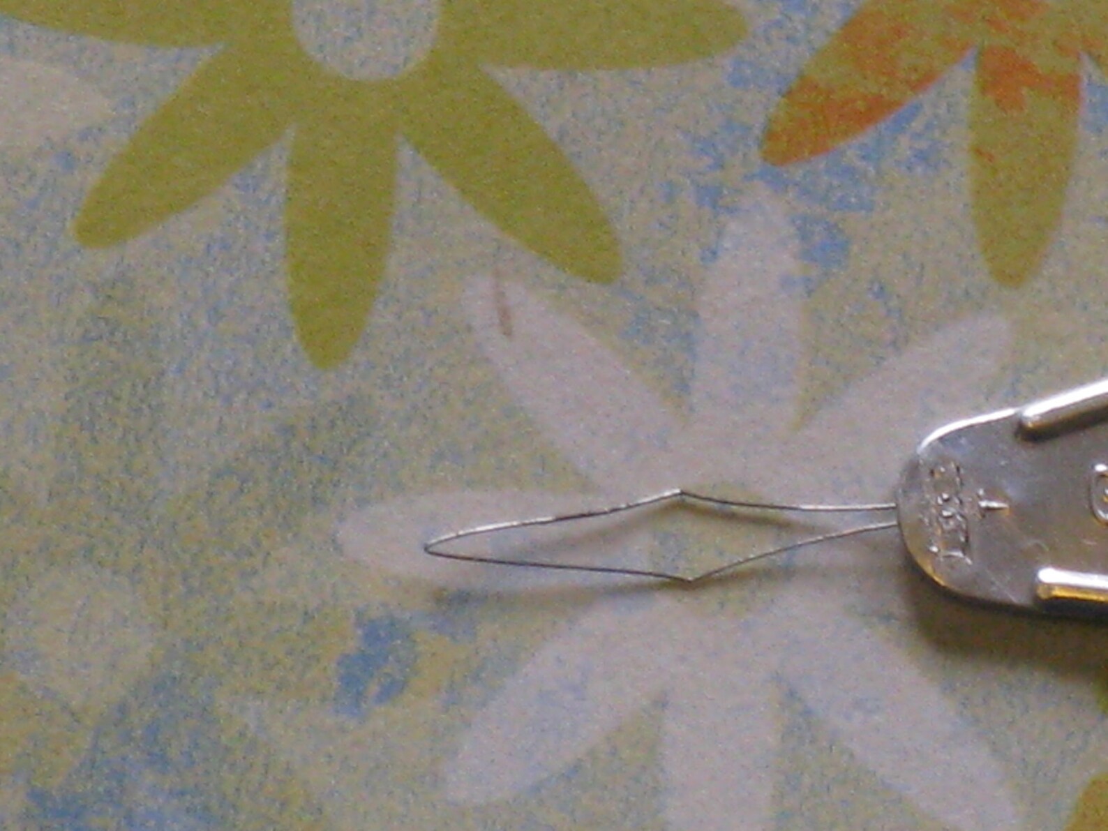 Vintage German Wire Needle Threader for Hand or Machine Etsy