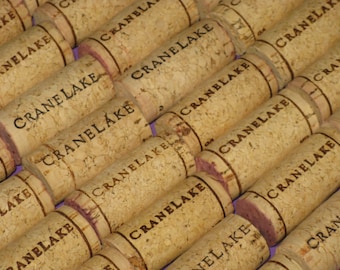 Cranelake Wine Corks Lot of 41 Used Napa California Vineyard Winery Real Natural Cork