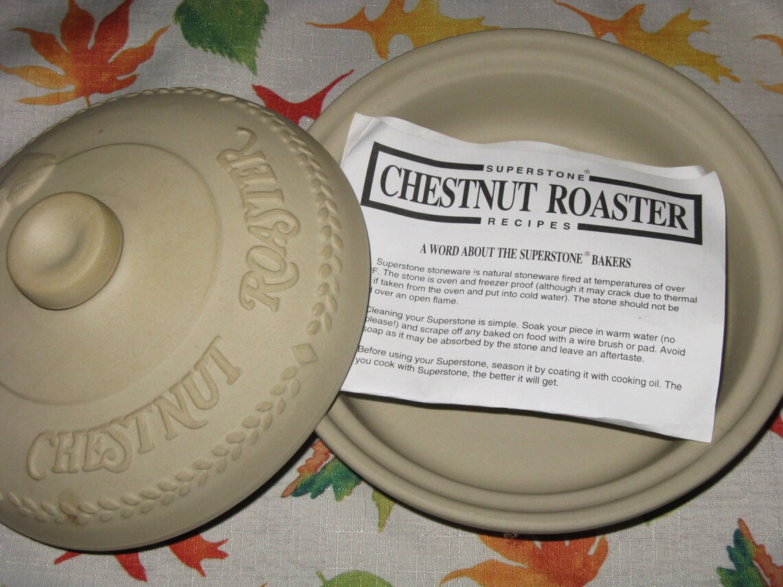 Chestnut Roaster Superstone Baker Sassafras Made in USA Etsy