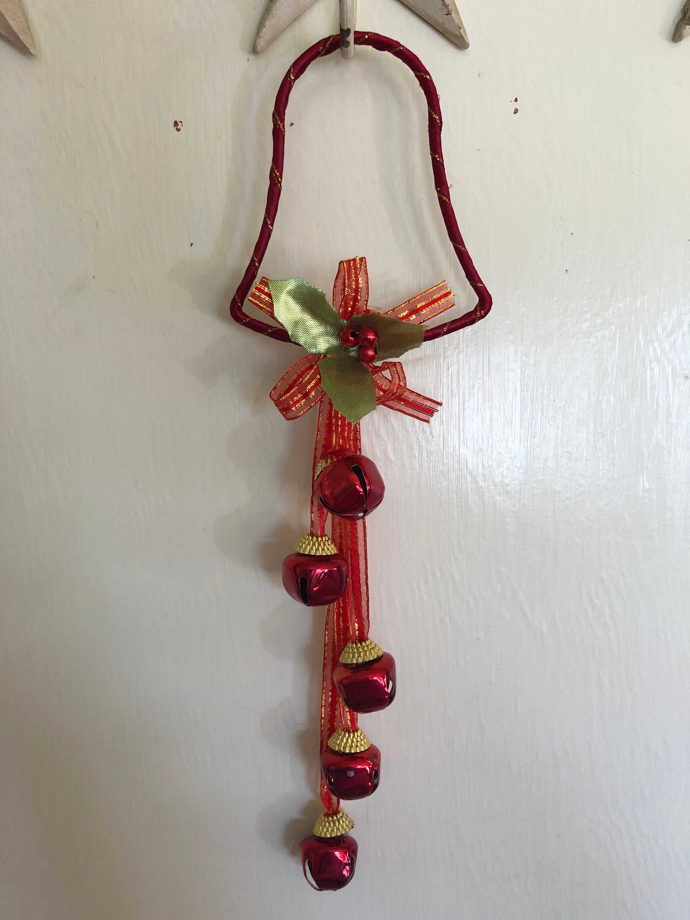 Vintage Bells Christmas Ornament Wall Decoration | Etsy