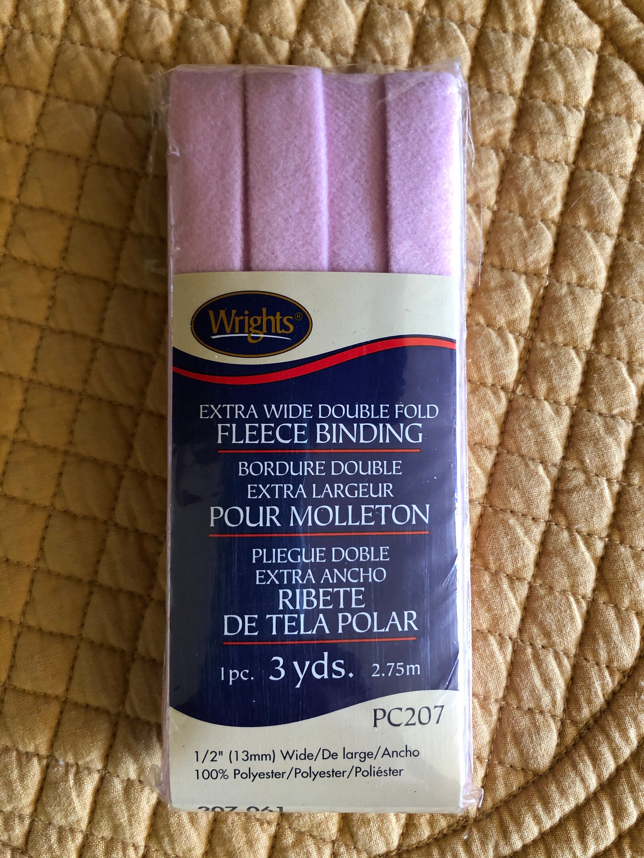 Wrights Fleece Binding Extra Wide Double Fold 3 new Packages Etsy