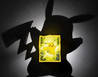 Lampe ombre Pikachu