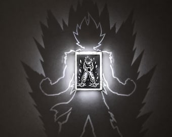 Lampe Ombre Super Saiyajin de Goku