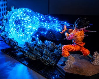 Lampe d'anime Dragon Ball