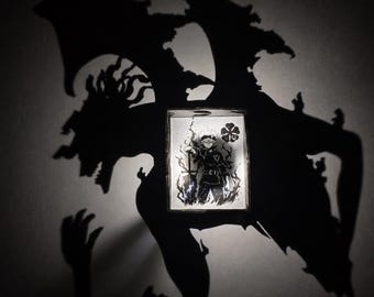 Lampe ombre Asta (couvercle noir)