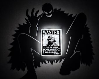 Lampe ombre Doflamingo