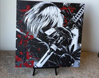 Oeuvre d'art Hueforge Nier Automata B2