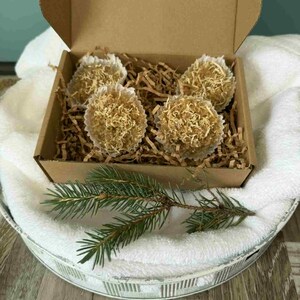 Handmade Sawdust Firestarters | Wax Fire Starters for Camping & Firepits