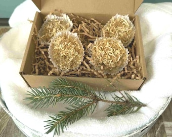 Sawdust Firestarters Handmade Small Batch | Wax Fire Starters for Camping & Firepits