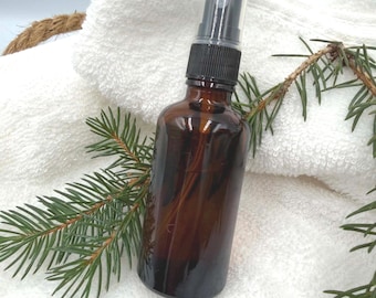 Wool Dryer Ball Spray | 2 oz. Essential Oil Natural Laundry | Linen Refresher
