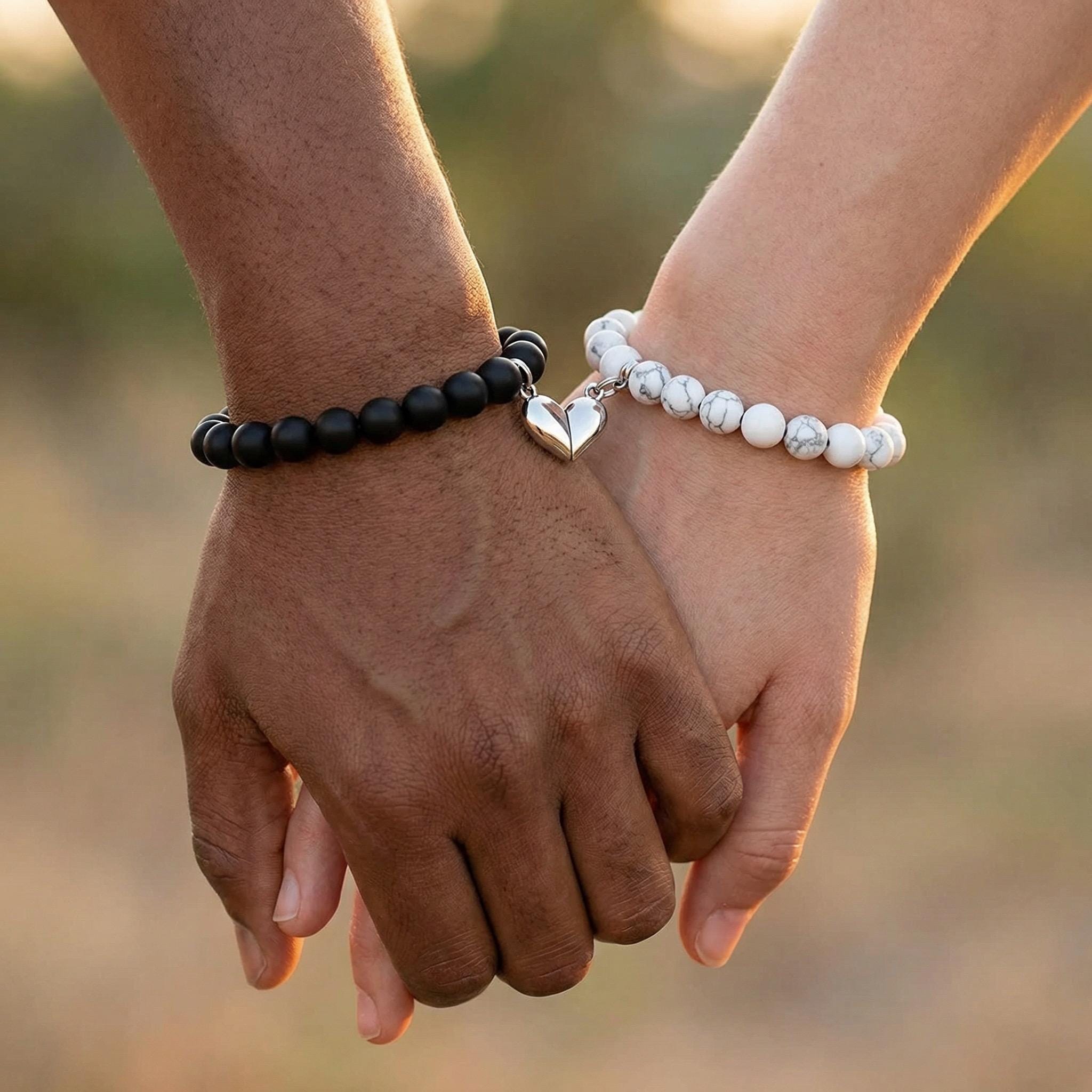 Ring connected to bracelet - Etsy 日本