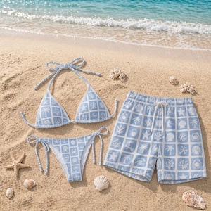 couple dress for beach Couple beachwear main image 0