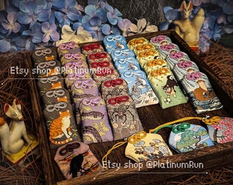 SHf omamori-bedelamulet, Hinako-cosplayrekwisieten, handgemaakte Japanse geluksbrenger