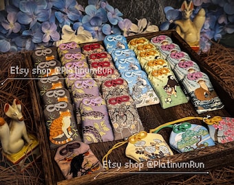 Silent Hill f omamori charm amulet, Hinako Cosplay Props, Handmade Japanese lucky charm