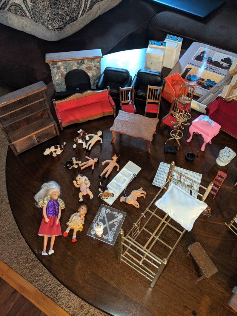 little people dollhouse furniture