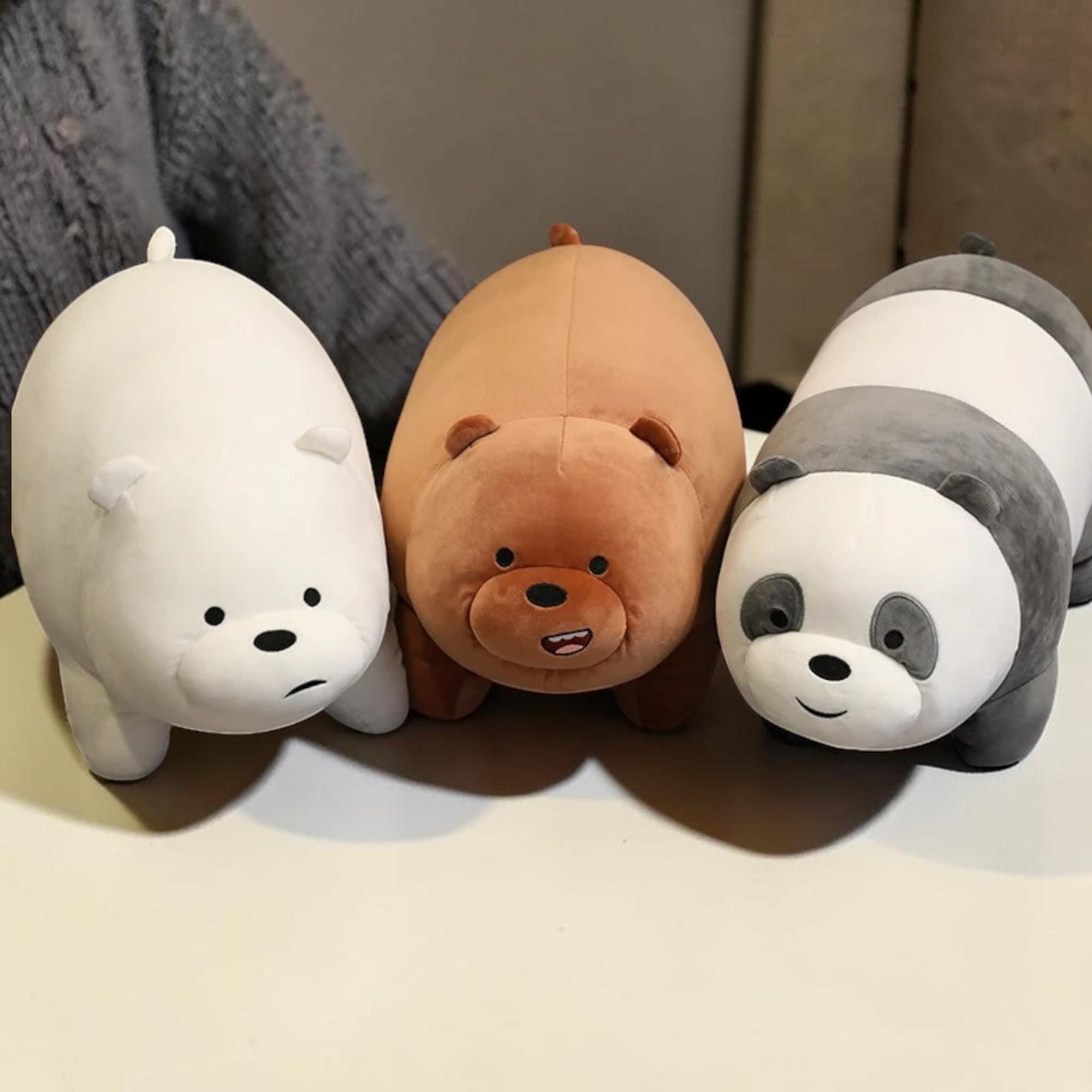 We bare bears plush - Etsy 日本