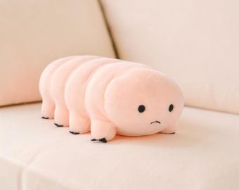 Conjunto de Pelúcias Inspiradas em Vermes da Areia – Bonecos de Pelúcia de Vermes do Deserto – Adereços para Cosplay de Ficção Científica – Presente de Halloween para Fãs