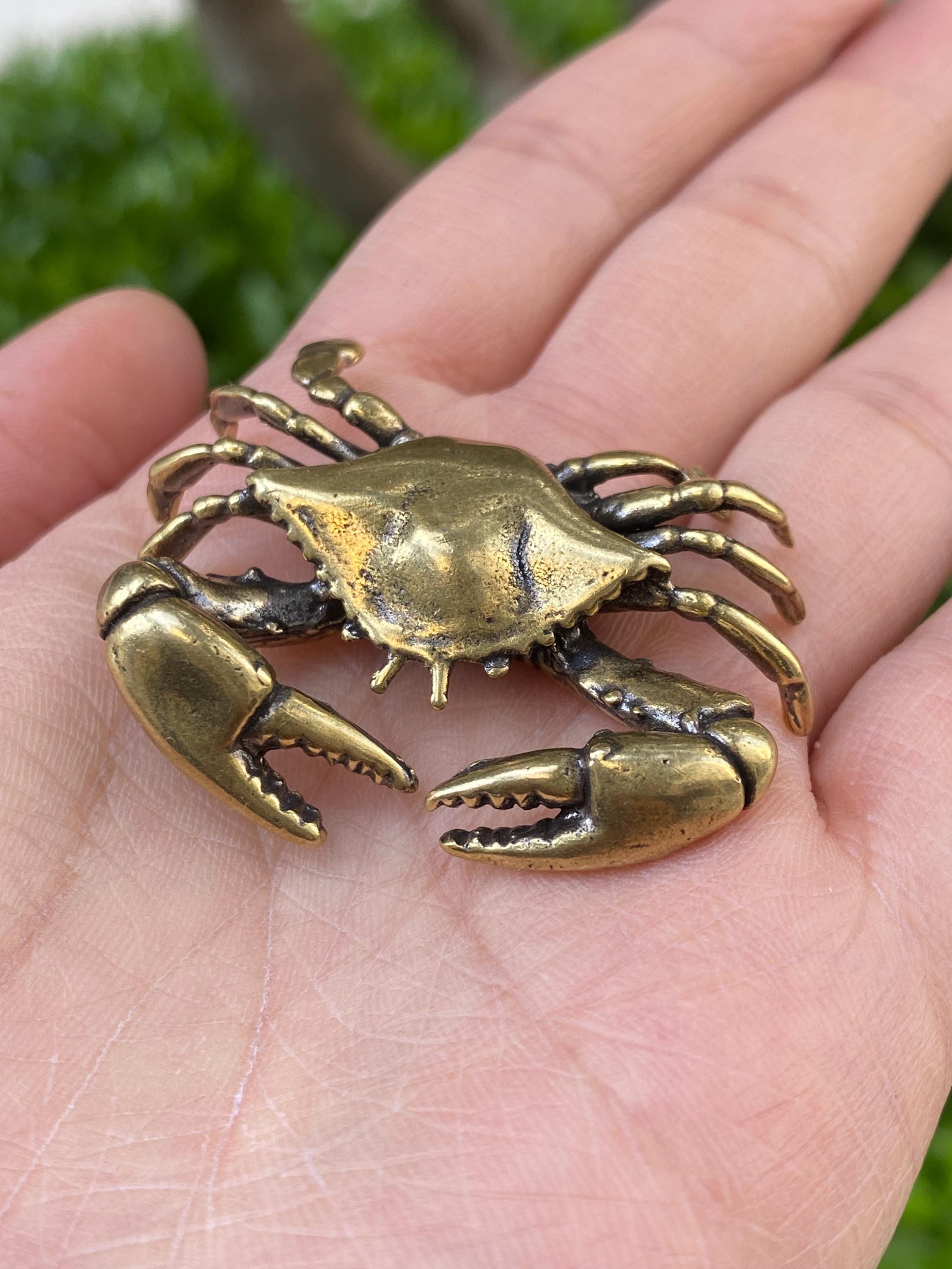 カニの幸運のお守り - Etsy 日本