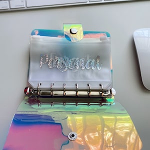 Mini Cash Binder