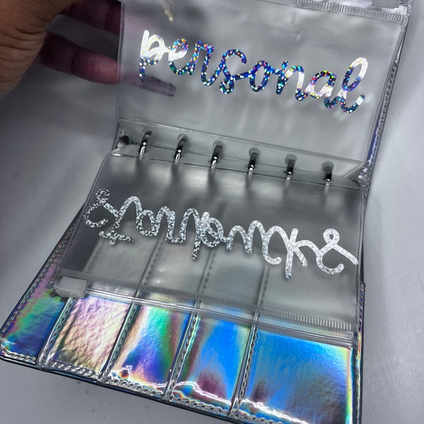 Mini Binder - Etsy