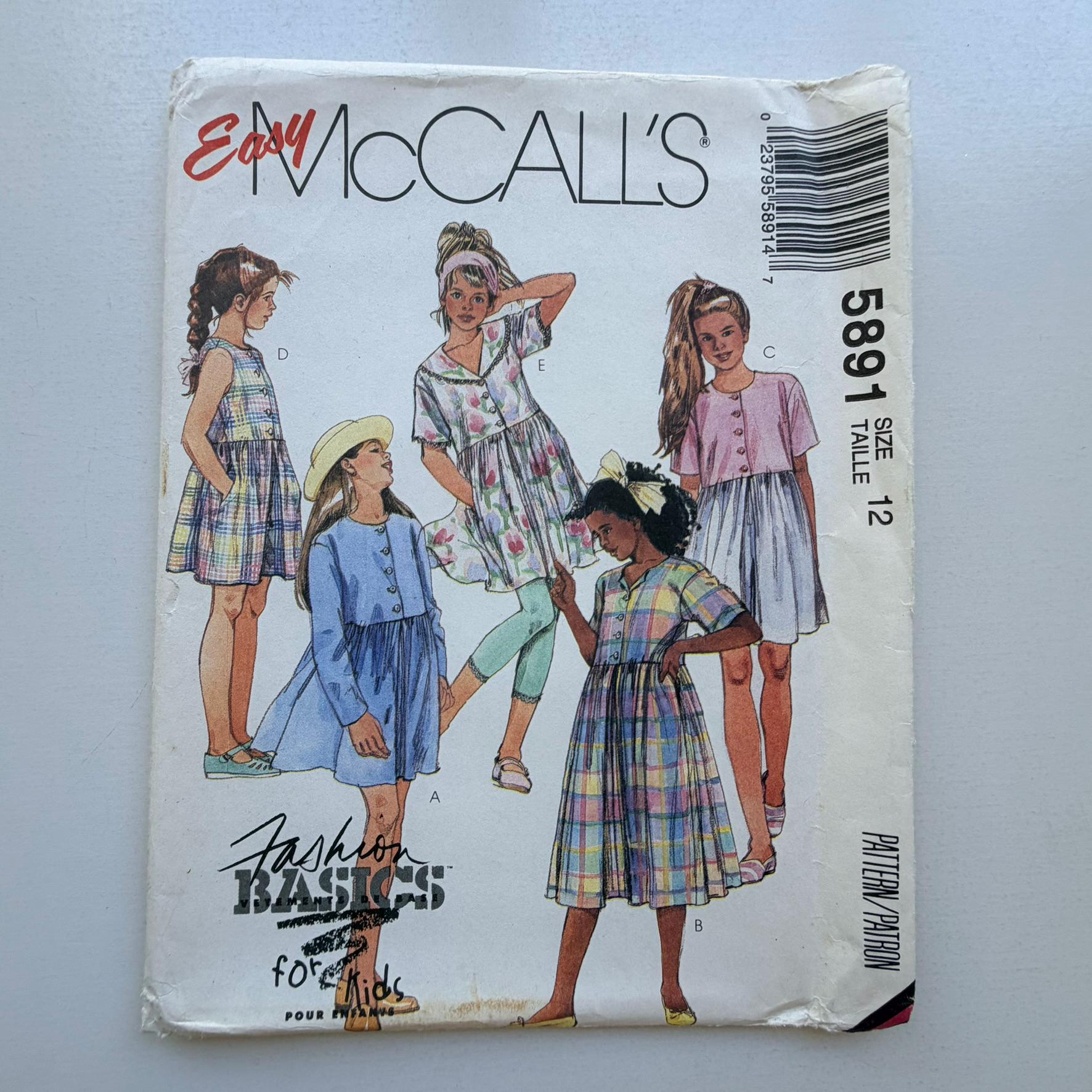 1992 Girls Dress - Etsy Canada