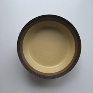 Vintage Arrow Stone Large Serving Bowl 24 x 7 cm (9.4 x 2.8 in) Made in Japan