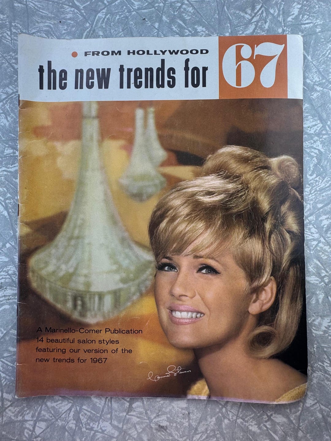 1967 From Hollywood: the Trends of '67 – Illustrated Fashion Booklet ...