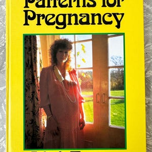 1987 Wzory na ciążę – Belinda Musgrave – B.T. Batsford – Książka z wykrojami do szycia i ciążowymi – twarda oprawa