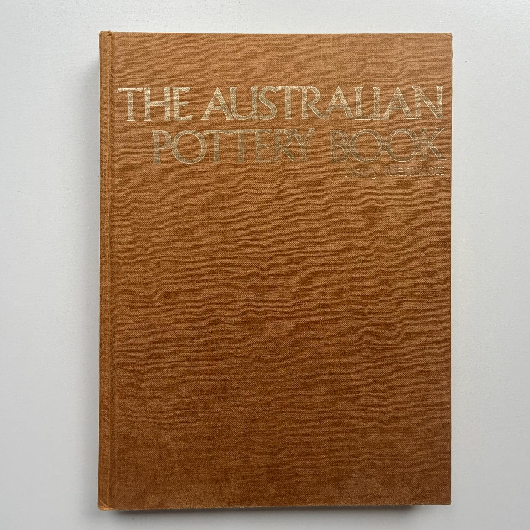 1970 the Australian Pottery Book - Craft Book by Harry Memmott - Etsy