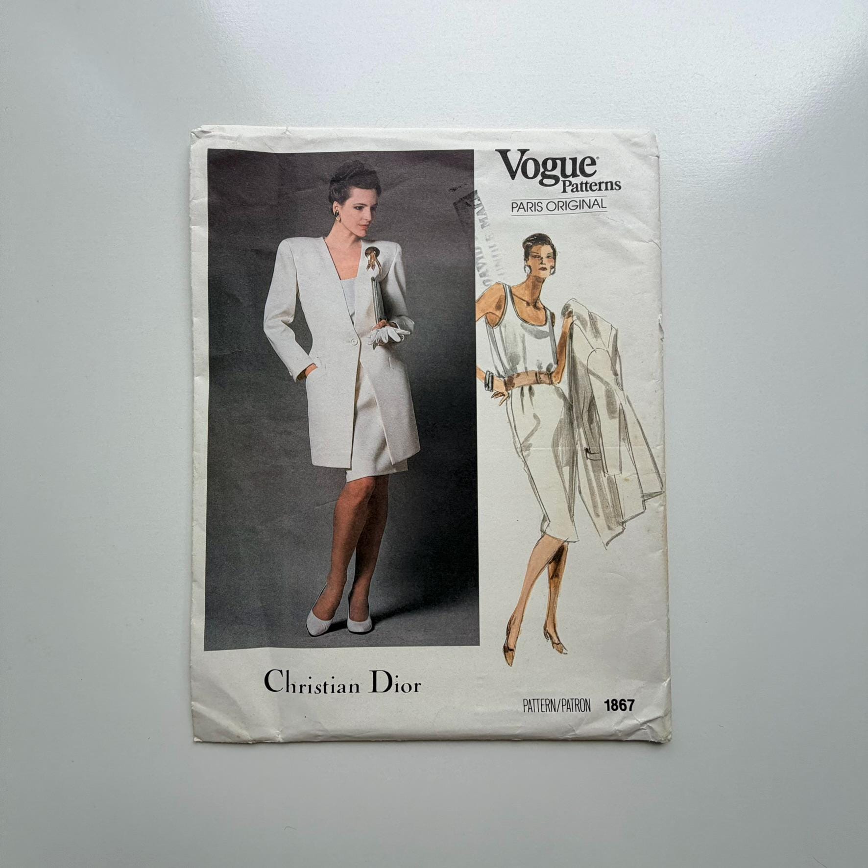Vogue Paris 1991 - Etsy
