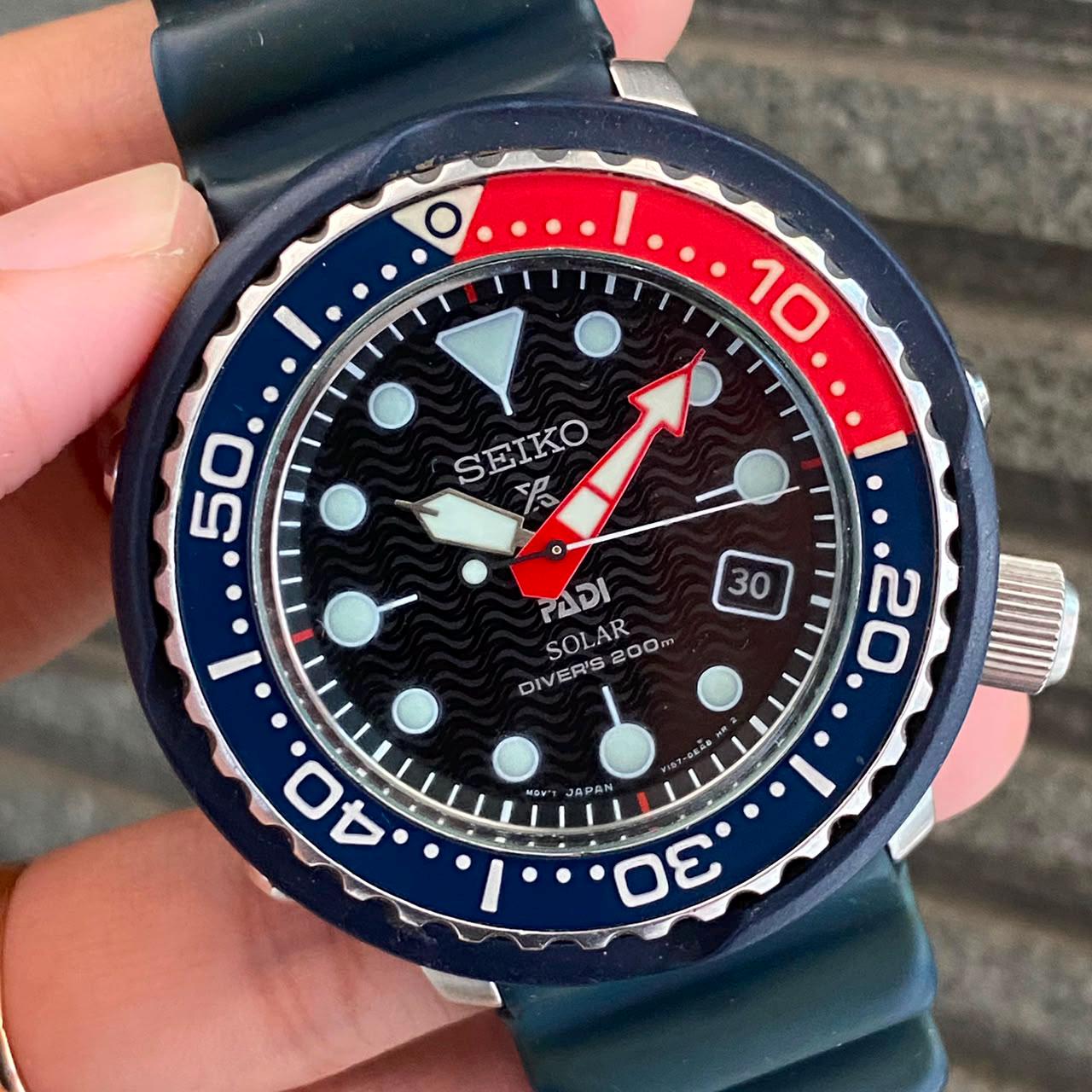 Seiko diver pepsi - Etsy 日本
