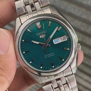 Rare Vintage 90s Seiko 5 Automatic - Etsy