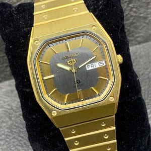 Seiko Sq Quartz Day Date - Etsy