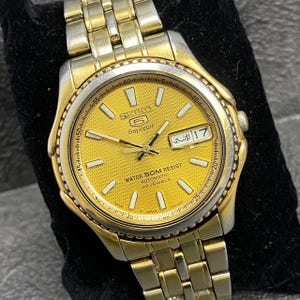 Seiko 5 superior - Etsy 日本