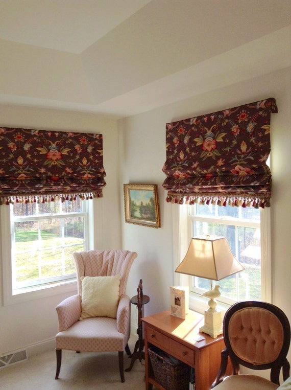 Window treatments roman shades deals