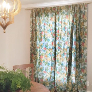 Custom Rod Pocket Drapes | Panels | Window Treatment | Designer Quality