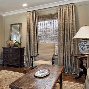 Custom Panels | Drapes Window Treatment | Designer Qualtiy