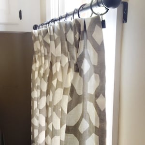 Cafe&#39; Curtains | Designer Quality | Custom Window Treatments