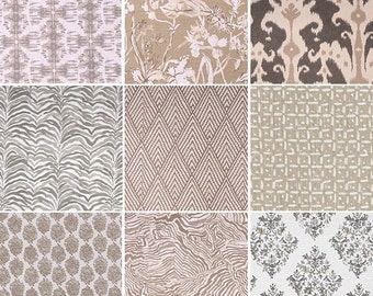 Fabric for Roman Shade or Panel Window Treatment | LF neutrals