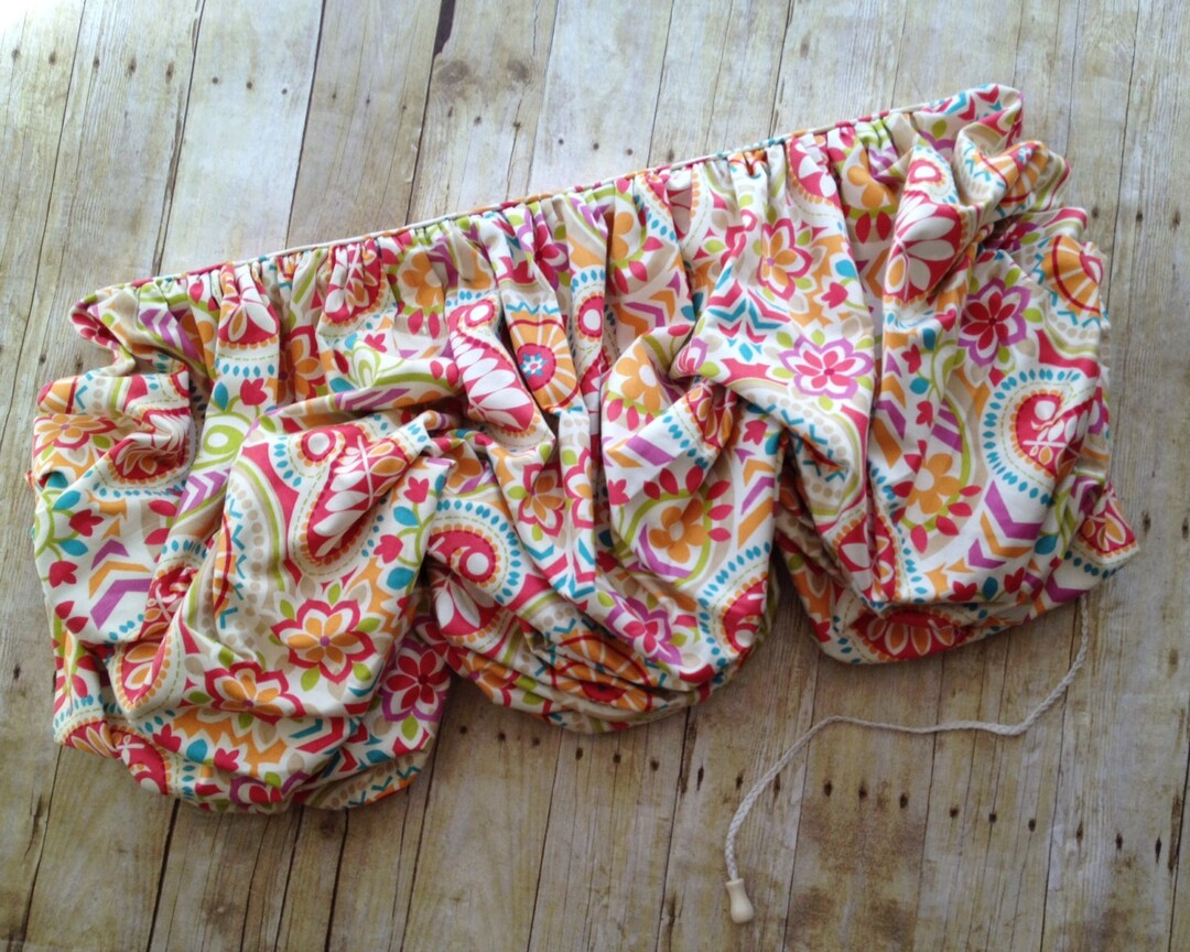 Balloon Roman Shade Window Treatment Custom Made Designer Quality Etsy