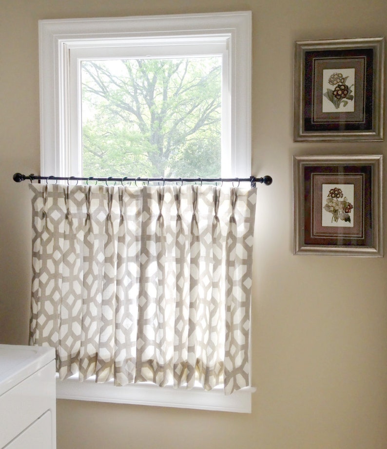 Cafe' Curtains Designer Quality Custom Window Etsy