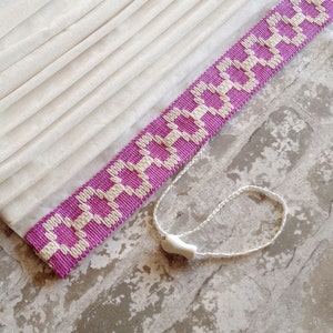 Fringe Market Trimmed Flat Roman Shade | Linen Fabric Window Treatment