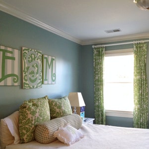 Cortinas personalizadas / Paneles Tratamiento de ventana / Calidad del diseñador