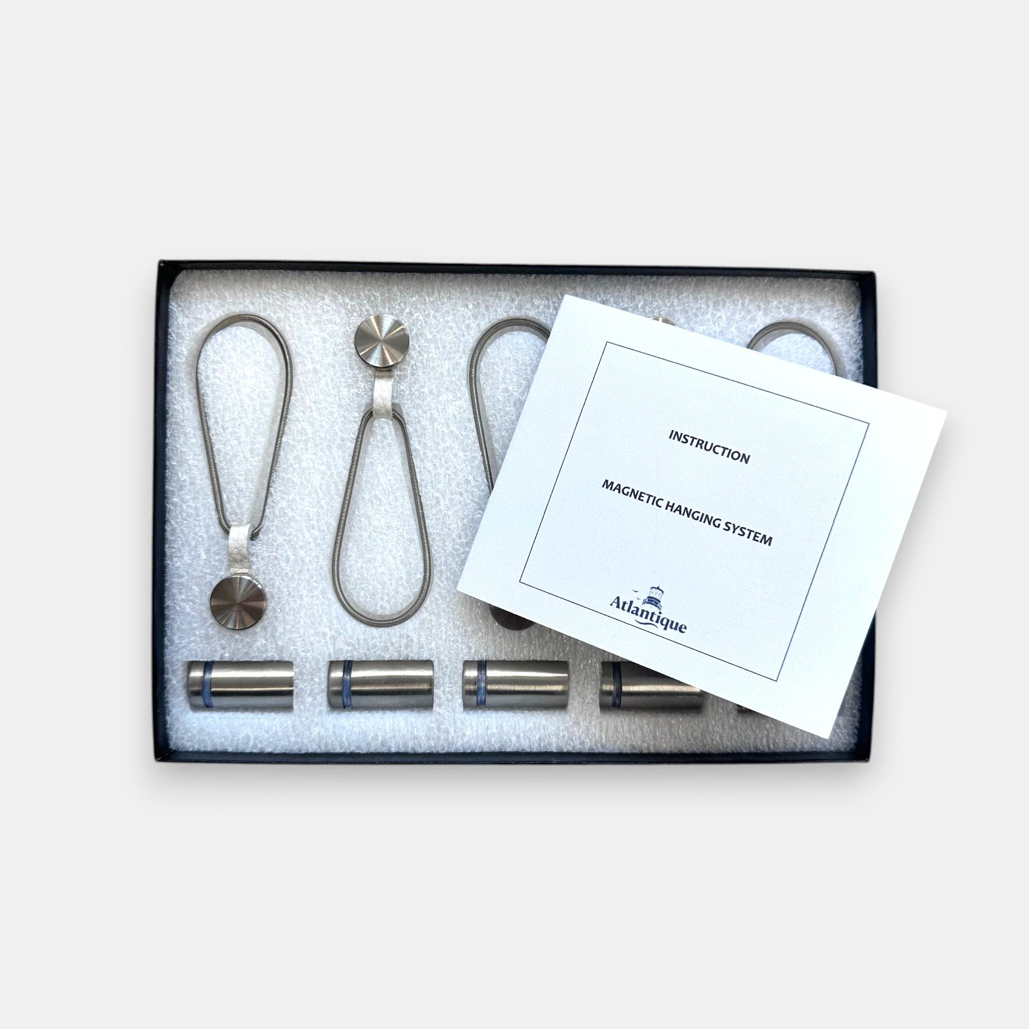 スカーフディスプレイシステム、フレームレスアートディスプレイキット