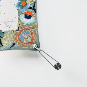 Sistema de exhibición de bufandas, kit de exhibición de arte sin marco, sistema de exhibición inspirado en Hermes