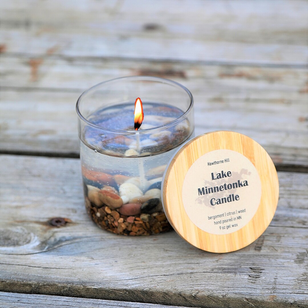 16 Oz Lake Candle Lake Candle Cabin Candle MN Lake Candle
