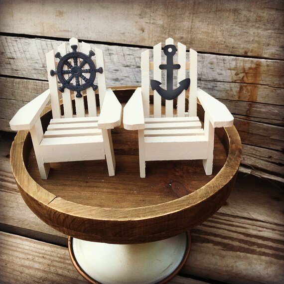 Adirondack Beach Chair Wedding Cake Toppers Wedding Cake Etsy